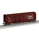 Lionel 1926444 Santa Fe  50' Double Door Boxcar #10410