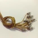 Model Power 10-Economy Bulb & Sockets Set 12-16V