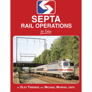Morning Sun Books 1684 SEPTA Rail Operations in Color