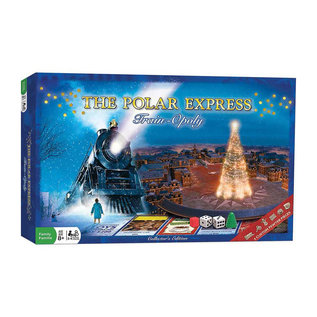 Train Enthusiast Vendors 420814 Polar Express Train-Opoly Game