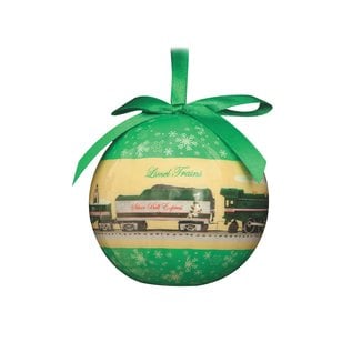 Lionel 9-21023 Silver Bell Express Outdoor Ornament