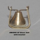 AW4000 Brass Bell w/Bracket
