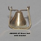 AW4000 Brass Bell w/Bracket