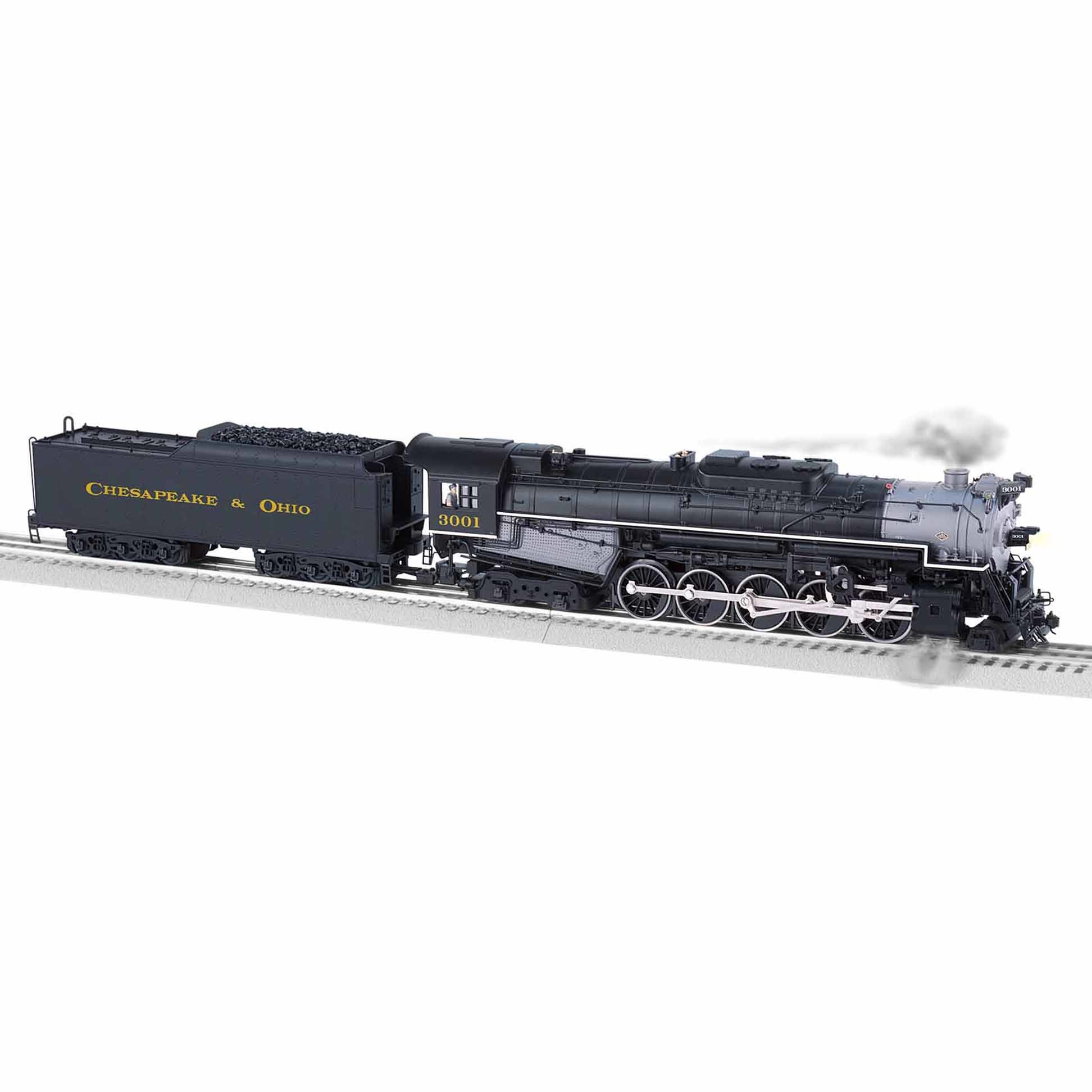 lionel steam trains
