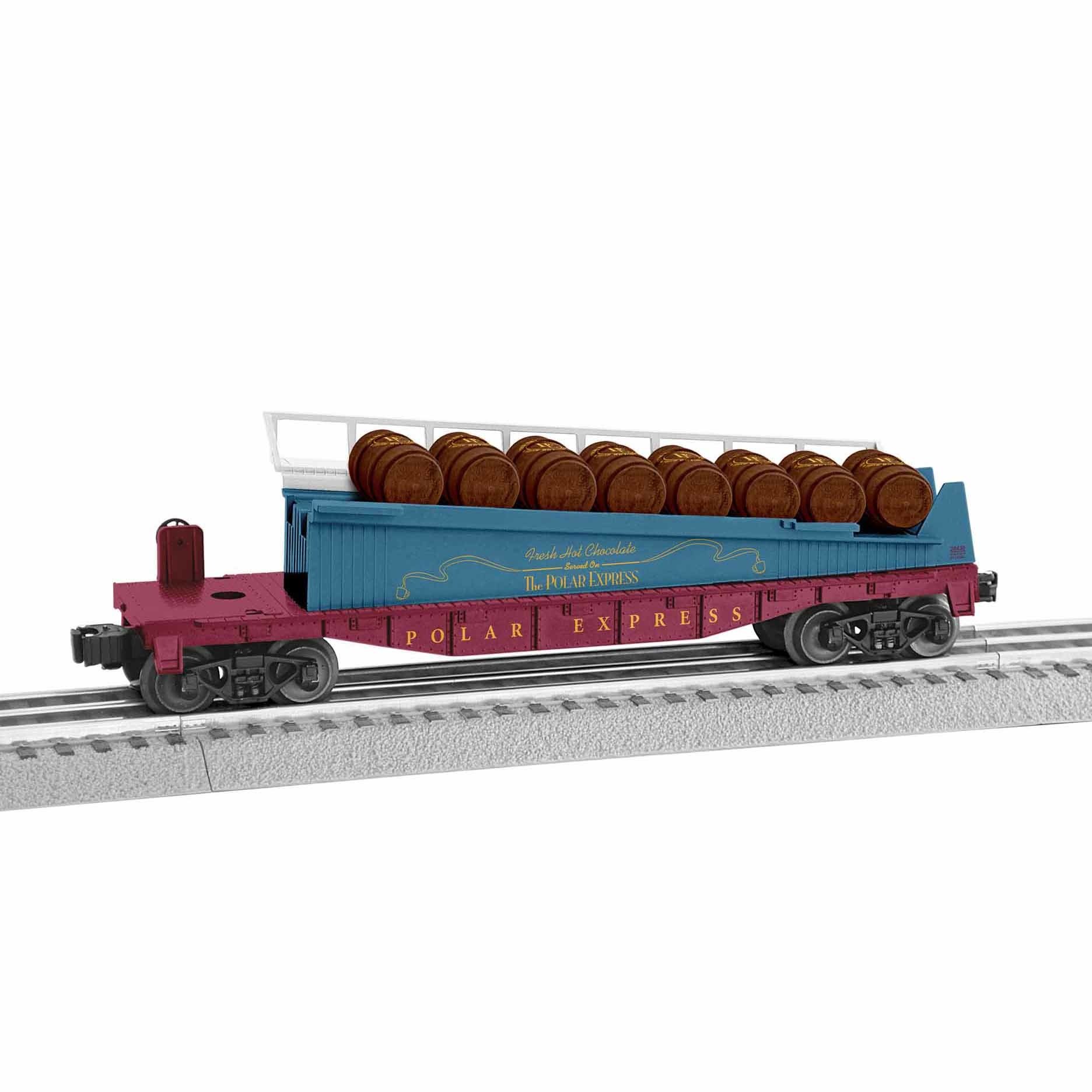 lionel polar express hot chocolate car