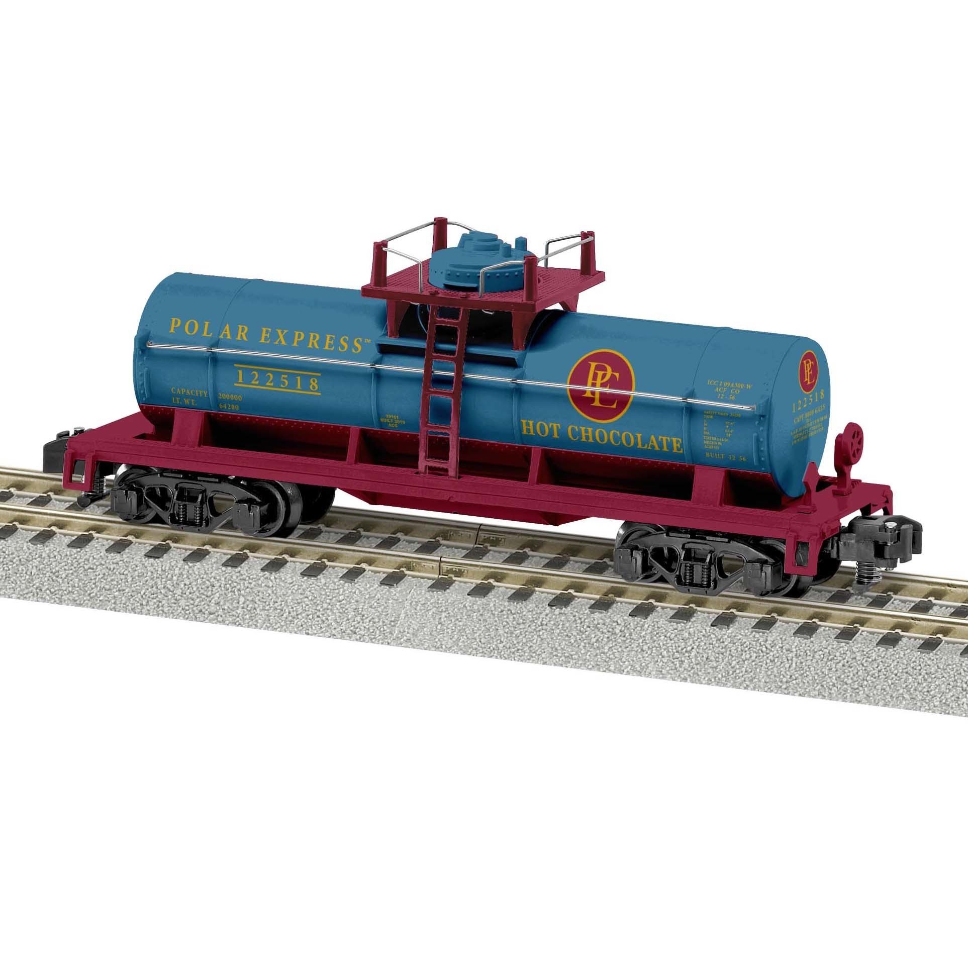 lionel polar express hot chocolate car