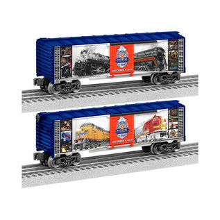 Lionel 1938350 - 2019 National Lionel Train Day Boxcar