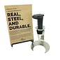Muirwood Reclamations 402-2 Railroad Spike Bottle Stopper