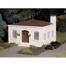 Bachmann 45609 Police Station w/Car, Bachmann Plasticville