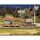 Bachmann 45977 Loading Platform & Shanty, Bachmann Plasticville