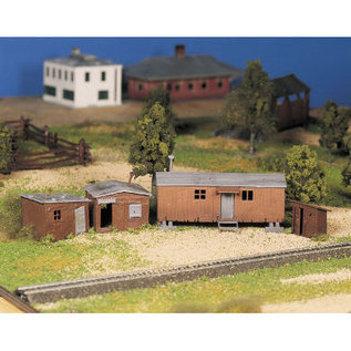 Bachmann 45983 Hobo Jungle, Bachmann Plasticville