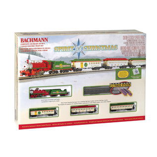 Bachmann 24017 Spirit of Christmas Passenger Set, N Scale