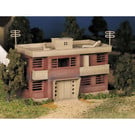 Bachmann 45980 Apartment Building, Bachmann Plasticville