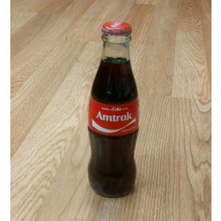 Amtrak Coke Bottle