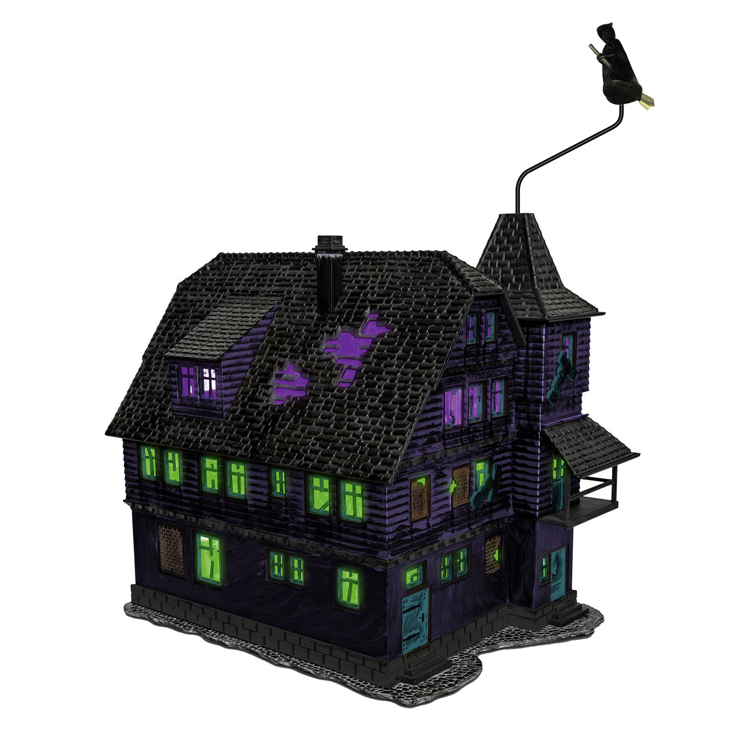 Haunted House W Light Sound Henning S Trains