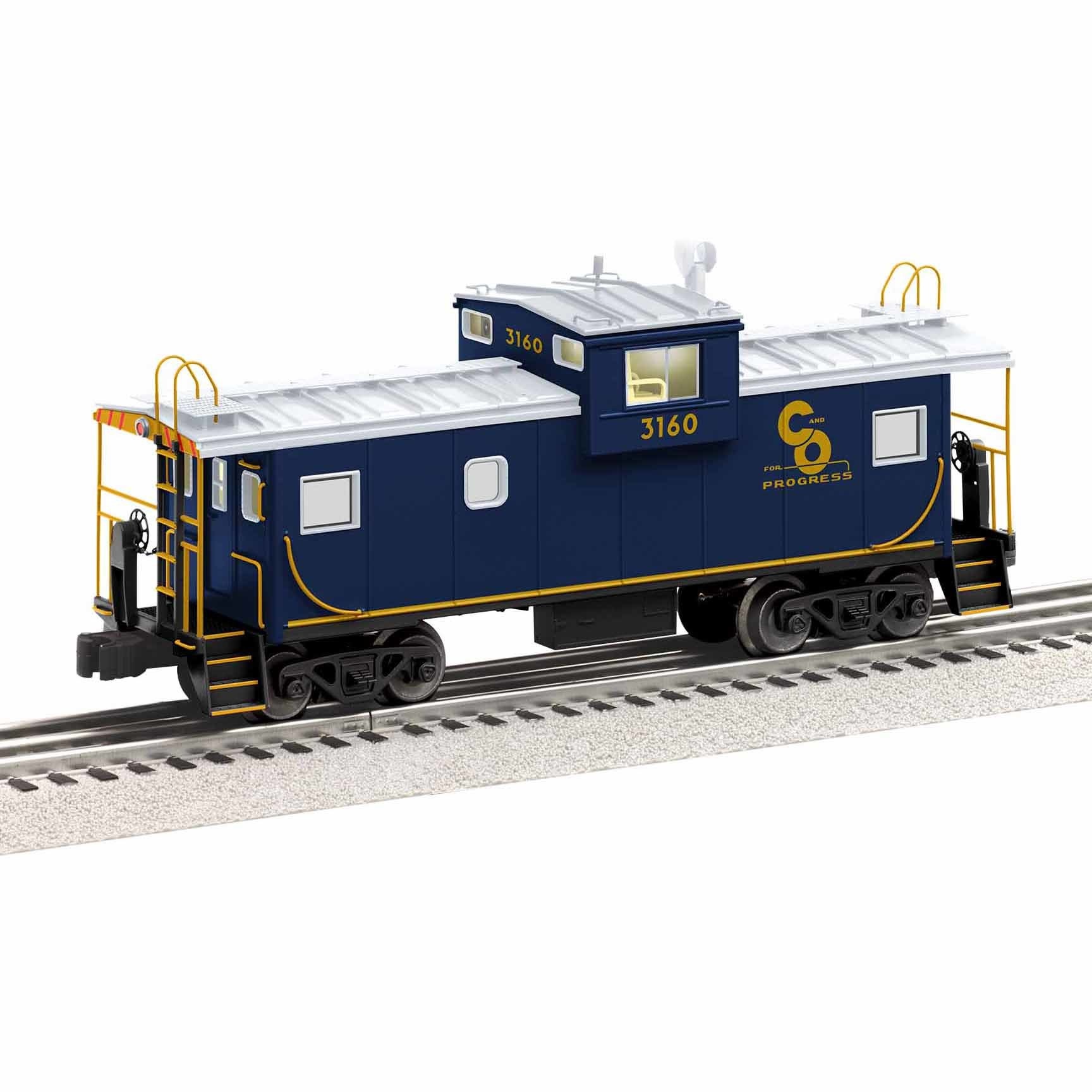 lionel caboose with camera