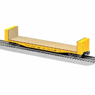 Lionel 1926432 Frisco 50' Bulkhead Flatcar #4058