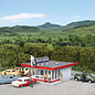 Walthers 933-3845 Vintage Dairy Queen, N Scale