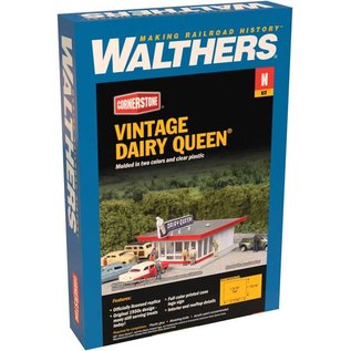 Walthers 933-3845 Vintage Dairy Queen, N Scale