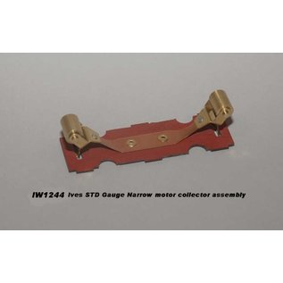 Henning's Parts IW-1244 Collector Assy, Narrow Motor 1"W x3.5"L
