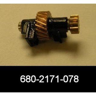 Lionel 680-2171-078 Gear Shaft Assy w/Brass Helical