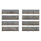 Woodland Scenics A3005 Privacy Fence, O Scale