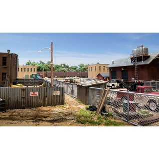 Woodland Scenics A2983 Chain Link Fence, HO Scale