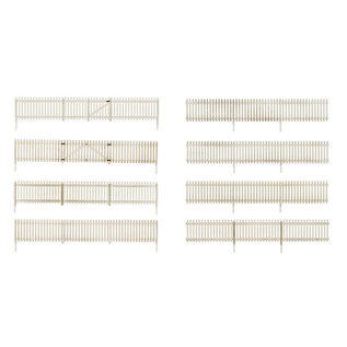 Woodland Scenics A2984 Picket Fence, HO Scale