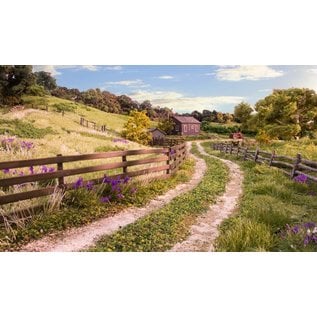 Woodland Scenics A2992 Rail Fence, N Scale