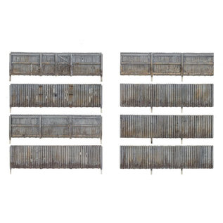 Woodland Scenics A2995 Privacy Fence, N Scale