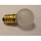 432F Frosted Large Head Bulb, 18v