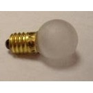 432F Frosted Large Head Screw Bulb, 18v