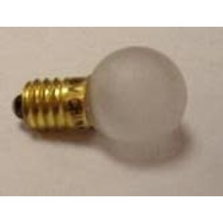 432F Frosted Large Head Screw Bulb, 18v