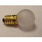 432F Frosted Large Head Bulb, 18v