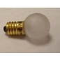 432F Frosted Large Head Screw Bulb, 18v