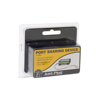 Woodland Scenics JP5681 Port Sharing Device, Just-Plug