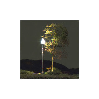 Woodland Scenics JP5633 Lamp Post Street Lights, HO Scale, 3Pcs