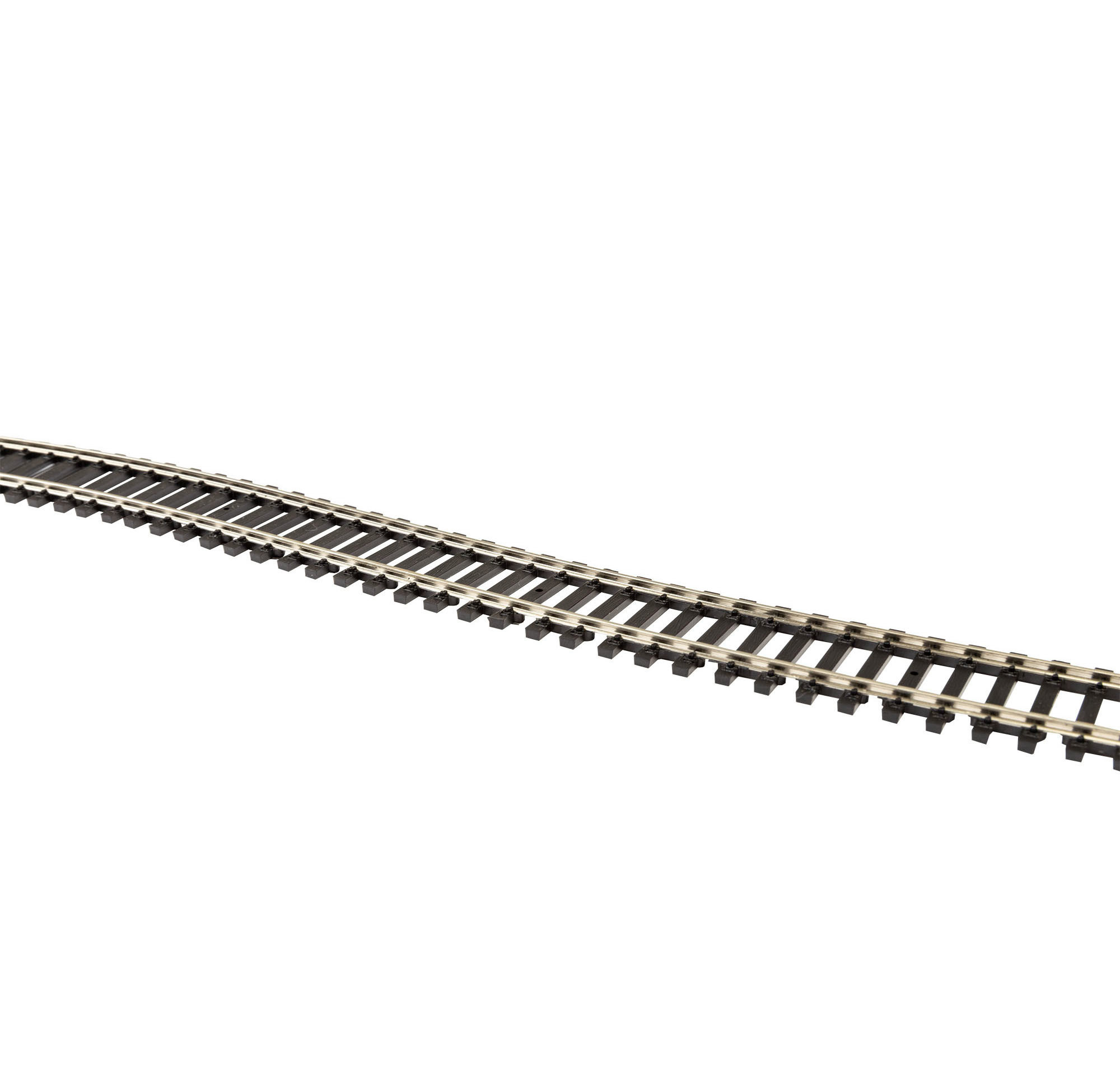 thumbnail image 2 of Evemodel HO Scale Flexible Track - 5x 50cm Sections Brown Sleeper HP17HO 2 of 4