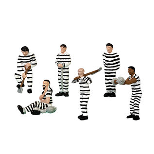 Lionel 1930260 Prisoners (striped), O Scale