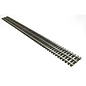 Gargraves 501 37" Flexible Straight Standard Gauge Section w/Tinplated outside rails