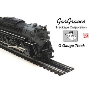 Gargraves 101 37" Flexible Straight Section w/Tinplated outside rails