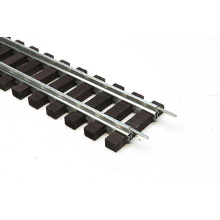 Gargraves 401 37" S-Gauge Straight w/Tinplated Rails, Flexible