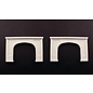 Woodland Scenics C1156 Concrete Portals 2Pcs., N Scale