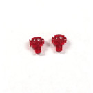 Henning's Trains 249E-1 Red Marker Light, 2 Pcs