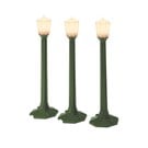 Lionel 6-29247 Mainline Classic Street Lamps, Green