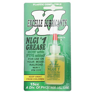 Excelle Lubricants 1111 NLGI1 Grease Excelle Lubricant