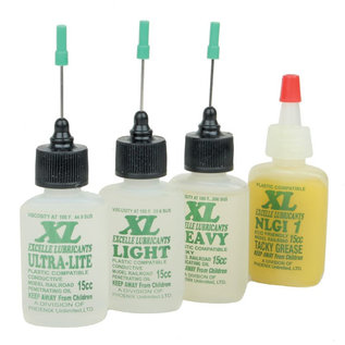 Excelle Lubricants 01234 Z & N Scale Lubrication Kit