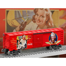 Lionel 6-83781 Coca-Cola Military Heritage Boxcar #2