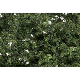 Woodland Scenics F1131 Fine-Leaf Foliage, Medium Green