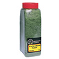 Woodland Scenics FL636 Static Grass Flock, Dark Green